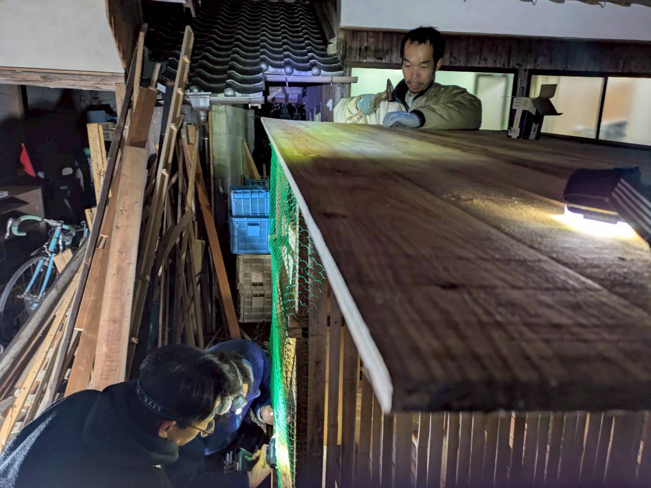 LINE_ALBUM_2026211 鶏小屋づくり_260224_6